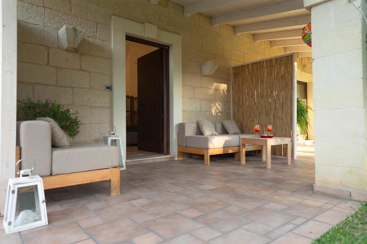 Olive Garden House Villa Borgagne Exterior photo